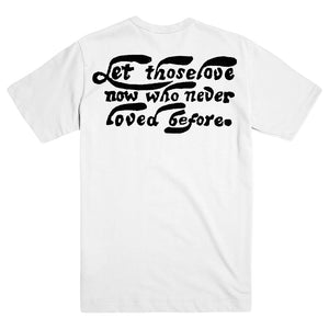 THE BODY "Never Loved Before" T-Shirt