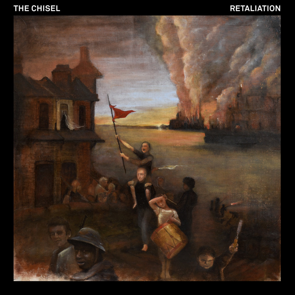THE CHISEL "Retaliation" LP