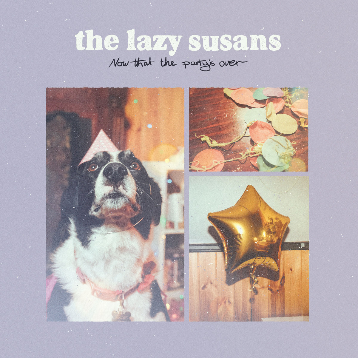 THE LAZY SUSANS "Now That The Party's Over" CD