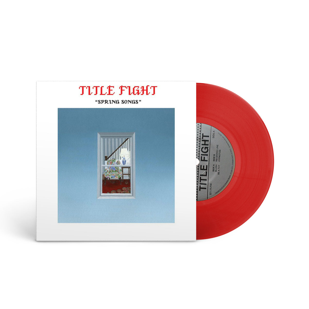 TITLE FIGHT "Spring Songs" 7"