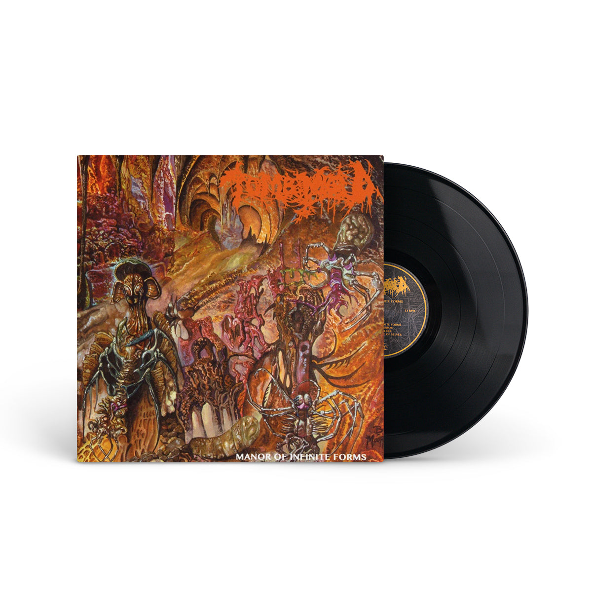 TOMB MOLD "Manor Of Infinite Forms" LP