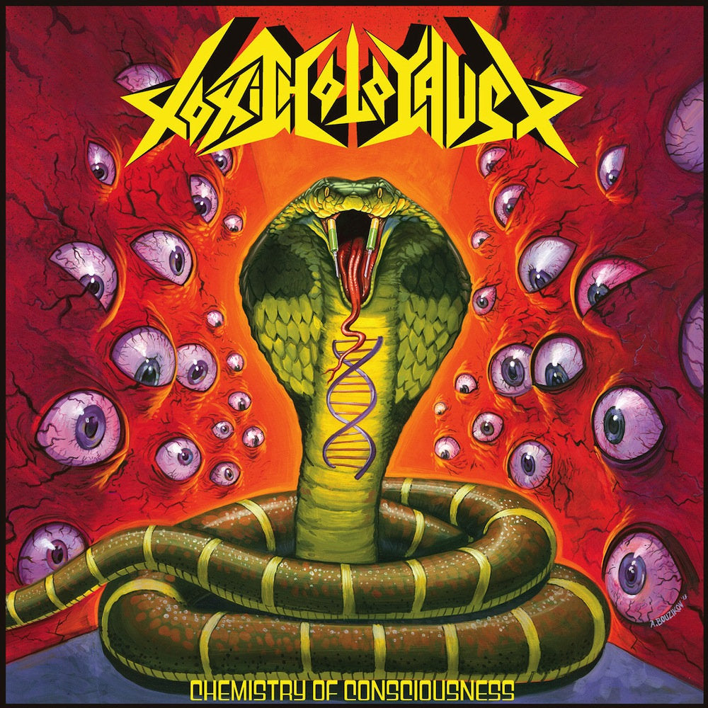 TOXIC HOLOCAUST "Chemistry Of Consciousness" LP