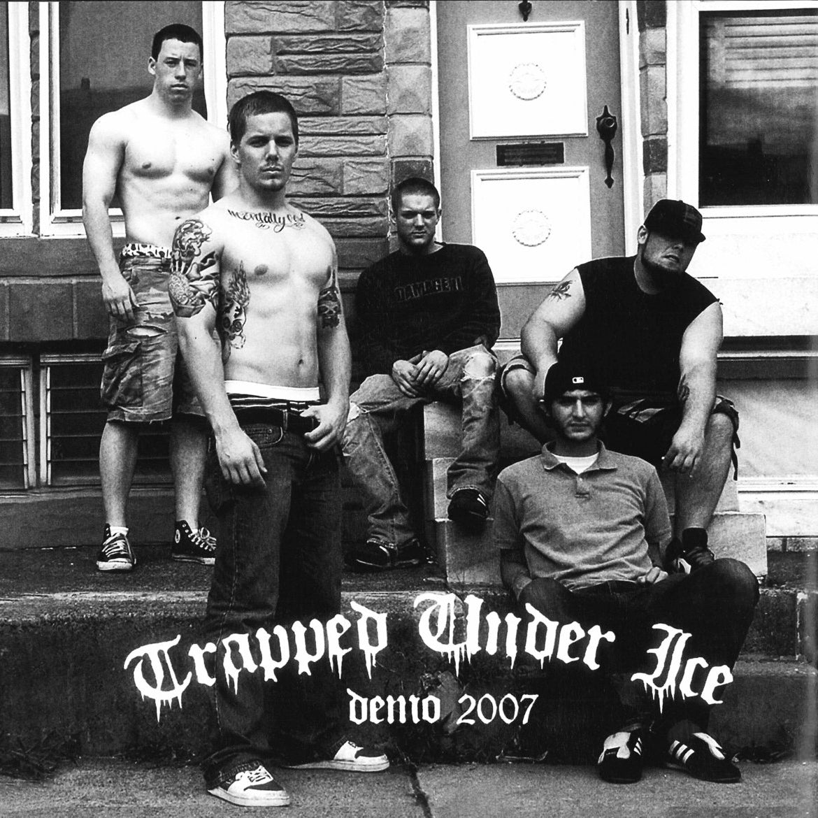 TRAPPED UNDER ICE "Demo 2007" 7"