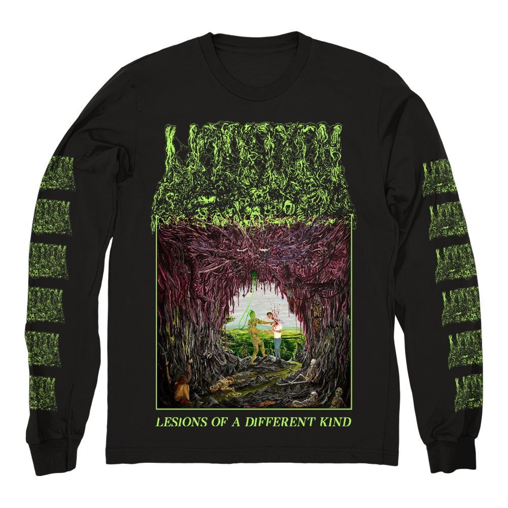 UNDEATH "Lesions Of A Different Kind" Longsleeve