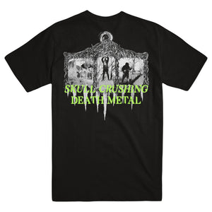 UNDEATH "Skull Crushing Death Metal" T-Shirt