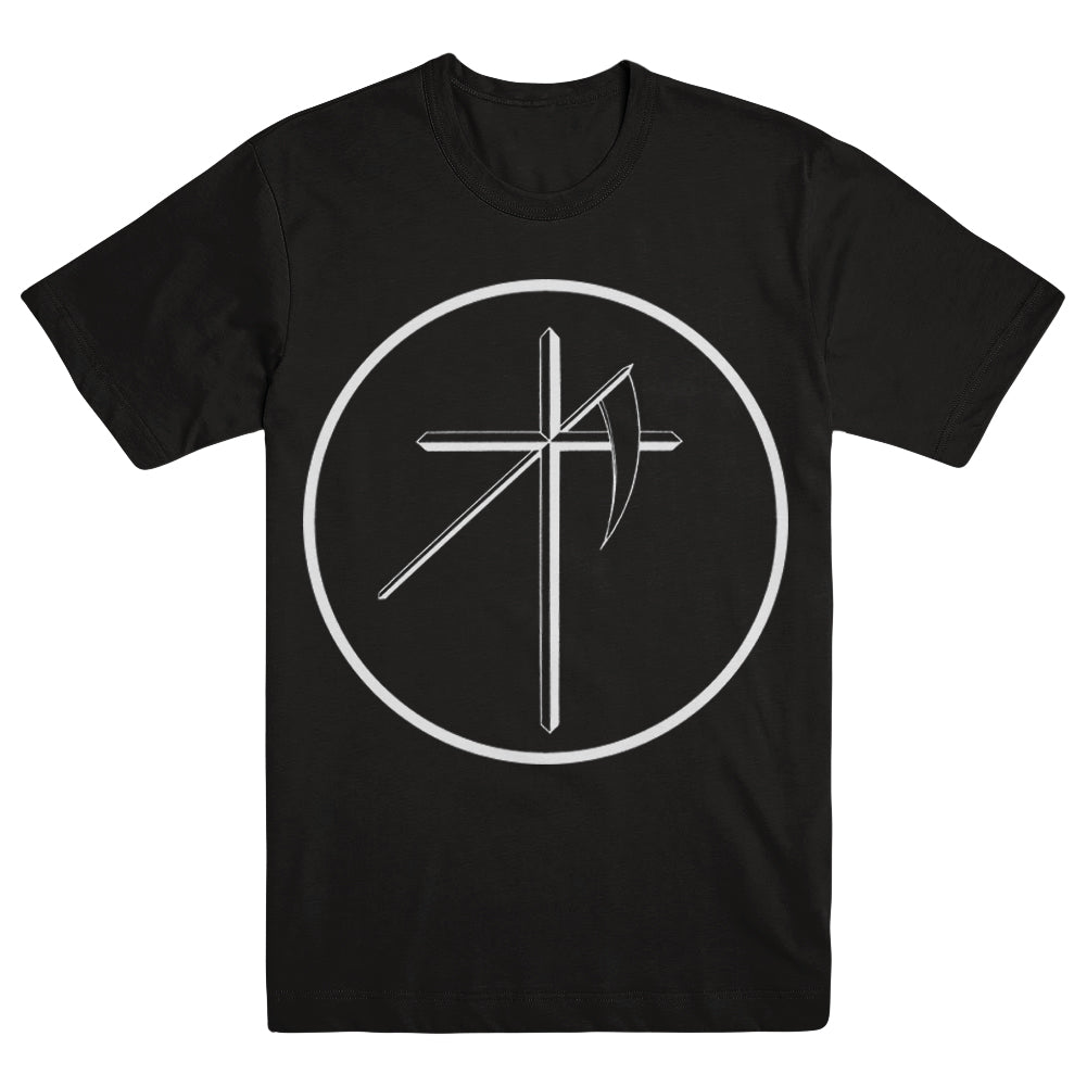 UNIFORM "Cross Circle Black" T-Shirt