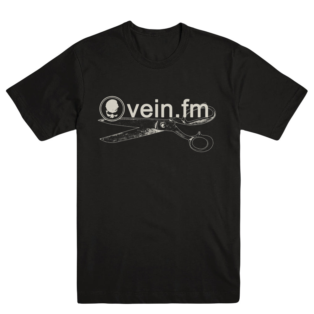 VEIN.FM "Scissors - Black" T-Shirt