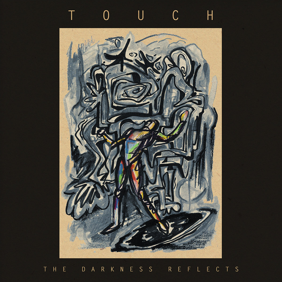 TOUCH "The Darkness Reflects" LP