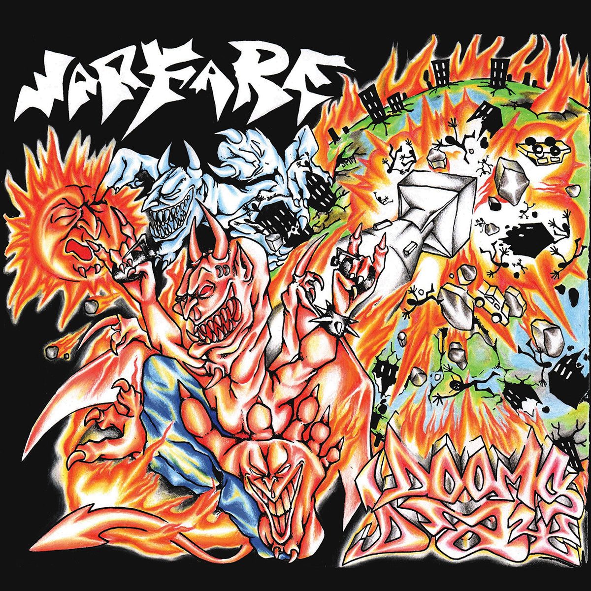 WARFARE "Doomsday" LP