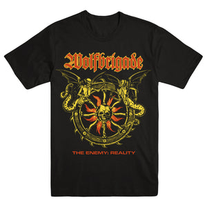 WOLFBRIGADE "The Enemy: Reality Black" T-Shirt