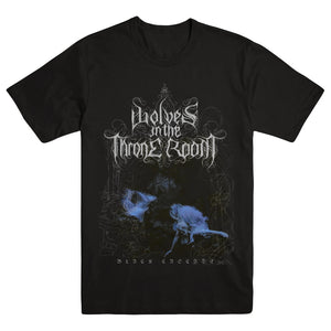 WOLVES IN THE THRONE ROOM "Black Cascade" T-Shirt