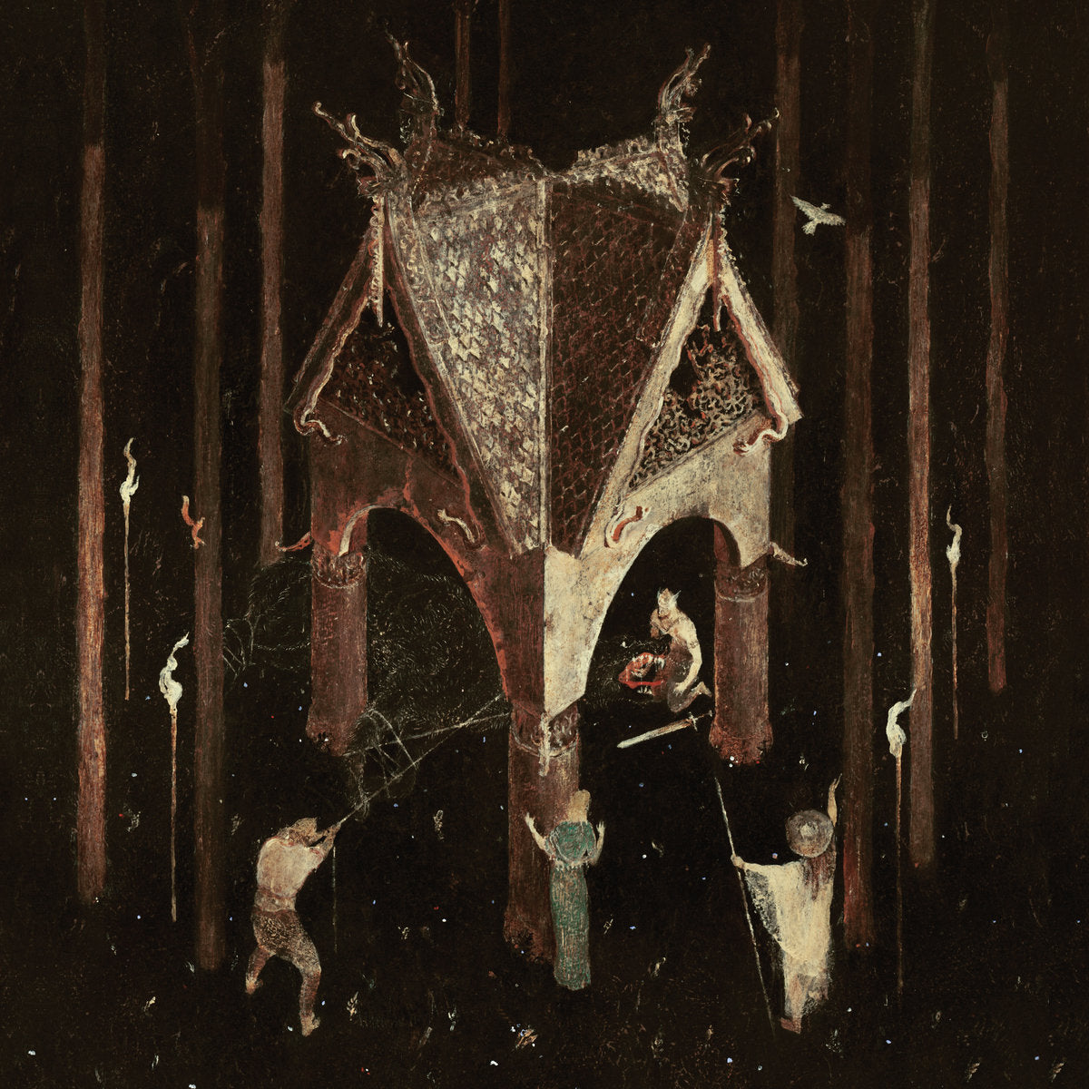 WOLVES IN THE THRONE ROOM "Thrice Woven" 2xLP
