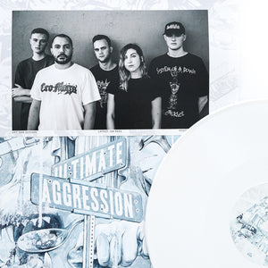 YEAR OF THE KNIFE "Ultimate Aggression" LP