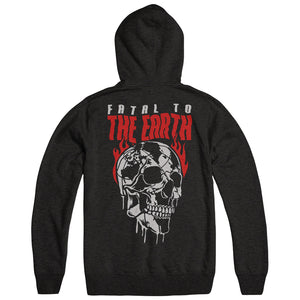 YEAR OF THE KNIFE "Fatal To The Earth" Hoodie