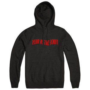 YEAR OF THE KNIFE "Fatal To The Earth" Hoodie