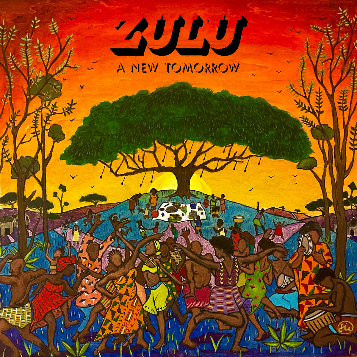 ZULU "A New Tomorrow" LP