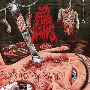200 STAB WOUNDS "Slave To The Scalpel" LP