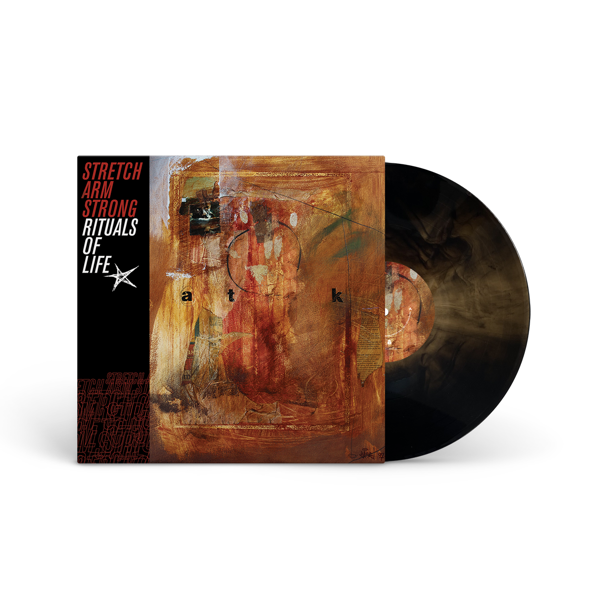 STRETCH ARM STRONG "Rituals Of Life" LP