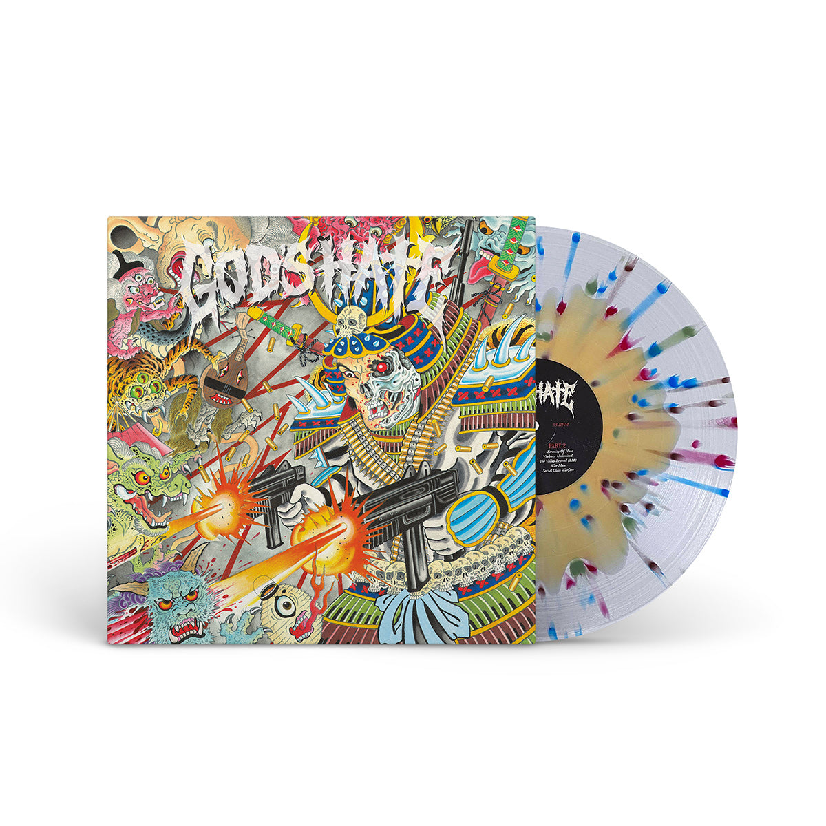 GOD'S HATE "God's Hate" LP